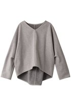 【スリー ドッツ/three dots】のウーリージャージーコクーンプルオーバー 人気、トレンドファッション・服の通販 founy(ファニー) ファッション Fashion レディースファッション Fashion for Women トップス・カットソー Cut & Sew Tops シャツ・ブラウス・オフィスカジュアル Elegant Blouses & Button-Ups ロングTシャツ・Tシャツ Longline T-Shirts & Tees カジュアルプルオーバー・ニットトップス Pullovers & Knit Tops / Casual Pullovers カットソー・ベーシックTシャツ Cut-and-Sewn Tops / Stretch Tees & Basics おすすめ Recommended / Our Picks アクリル Acrylic Material スリーブ Sleeve, Long Sleeve / Short Sleeve セットアップ Set-Up, Coordinated Outfit ハイネック High Neck, Mock Neck ロング Long, Long-Length A/W・秋冬 Autumn/Winter thumbnail メランジグレー|ID: prp329100004159712 ipo3291000000032883852