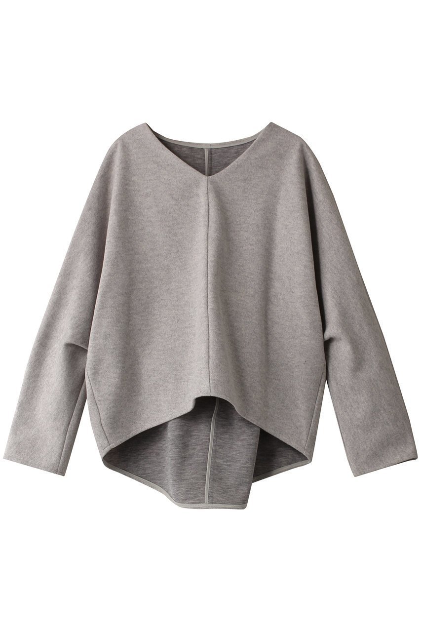 【スリー ドッツ/three dots】のウーリージャージーコクーンプルオーバー インテリア・キッズ・メンズ・レディースファッション・服の通販 founy(ファニー) ファッション Fashion レディースファッション Fashion for Women トップス・カットソー Cut & Sew Tops シャツ・ブラウス・オフィスカジュアル Elegant Blouses & Button-Ups ロングTシャツ・Tシャツ Longline T-Shirts & Tees カジュアルプルオーバー・ニットトップス Pullovers & Knit Tops / Casual Pullovers カットソー・ベーシックTシャツ Cut-and-Sewn Tops / Stretch Tees & Basics おすすめ Recommended / Our Picks アクリル Acrylic Material スリーブ Sleeve, Long Sleeve / Short Sleeve セットアップ Set-Up, Coordinated Outfit ハイネック High Neck, Mock Neck ロング Long, Long-Length A/W・秋冬 Autumn/Winter メランジグレー|ID: prp329100004159712 ipo3291000000032883852