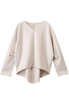 【スリー ドッツ/three dots】のウーリージャージーコクーンプルオーバー 人気、トレンドファッション・服の通販 founy(ファニー) ファッション Fashion レディースファッション Fashion for Women トップス・カットソー Cut & Sew Tops シャツ・ブラウス・オフィスカジュアル Elegant Blouses & Button-Ups ロングTシャツ・Tシャツ Longline T-Shirts & Tees カジュアルプルオーバー・ニットトップス Pullovers & Knit Tops / Casual Pullovers カットソー・ベーシックTシャツ Cut-and-Sewn Tops / Stretch Tees & Basics おすすめ Recommended / Our Picks アクリル Acrylic Material スリーブ Sleeve, Long Sleeve / Short Sleeve セットアップ Set-Up, Coordinated Outfit ハイネック High Neck, Mock Neck ロング Long, Long-Length A/W・秋冬 Autumn/Winter thumbnail オフホワイト|ID: prp329100004159712 ipo3291000000032883857