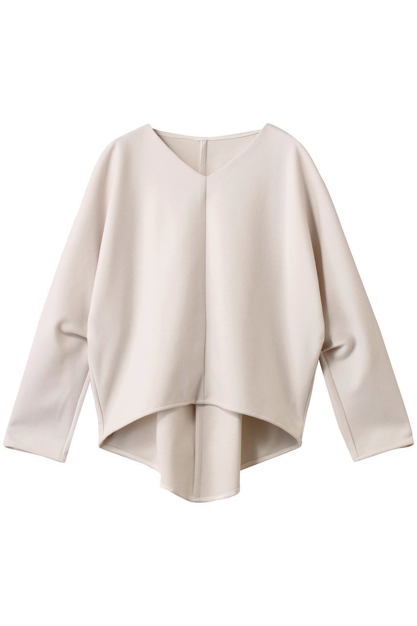 【スリー ドッツ/three dots】のウーリージャージーコクーンプルオーバー インテリア・キッズ・メンズ・レディースファッション・服の通販 founy(ファニー) ファッション Fashion レディースファッション Fashion for Women トップス・カットソー Cut & Sew Tops シャツ・ブラウス・オフィスカジュアル Elegant Blouses & Button-Ups ロングTシャツ・Tシャツ Longline T-Shirts & Tees カジュアルプルオーバー・ニットトップス Pullovers & Knit Tops / Casual Pullovers カットソー・ベーシックTシャツ Cut-and-Sewn Tops / Stretch Tees & Basics おすすめ Recommended / Our Picks アクリル Acrylic Material スリーブ Sleeve, Long Sleeve / Short Sleeve セットアップ Set-Up, Coordinated Outfit ハイネック High Neck, Mock Neck ロング Long, Long-Length A/W・秋冬 Autumn/Winter オフホワイト|ID: prp329100004159712 ipo3291000000032883857