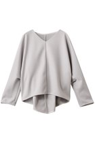 【スリー ドッツ/three dots】のウーリージャージーコクーンプルオーバー 人気、トレンドファッション・服の通販 founy(ファニー) ファッション Fashion レディースファッション Fashion for Women トップス・カットソー Cut & Sew Tops シャツ・ブラウス・オフィスカジュアル Elegant Blouses & Button-Ups ロングTシャツ・Tシャツ Longline T-Shirts & Tees カジュアルプルオーバー・ニットトップス Pullovers & Knit Tops / Casual Pullovers カットソー・ベーシックTシャツ Cut-and-Sewn Tops / Stretch Tees & Basics おすすめ Recommended / Our Picks アクリル Acrylic Material スリーブ Sleeve, Long Sleeve / Short Sleeve セットアップ Set-Up, Coordinated Outfit ハイネック High Neck, Mock Neck ロング Long, Long-Length A/W・秋冬 Autumn/Winter thumbnail ライトグレー|ID: prp329100004159712 ipo3291000000032883863