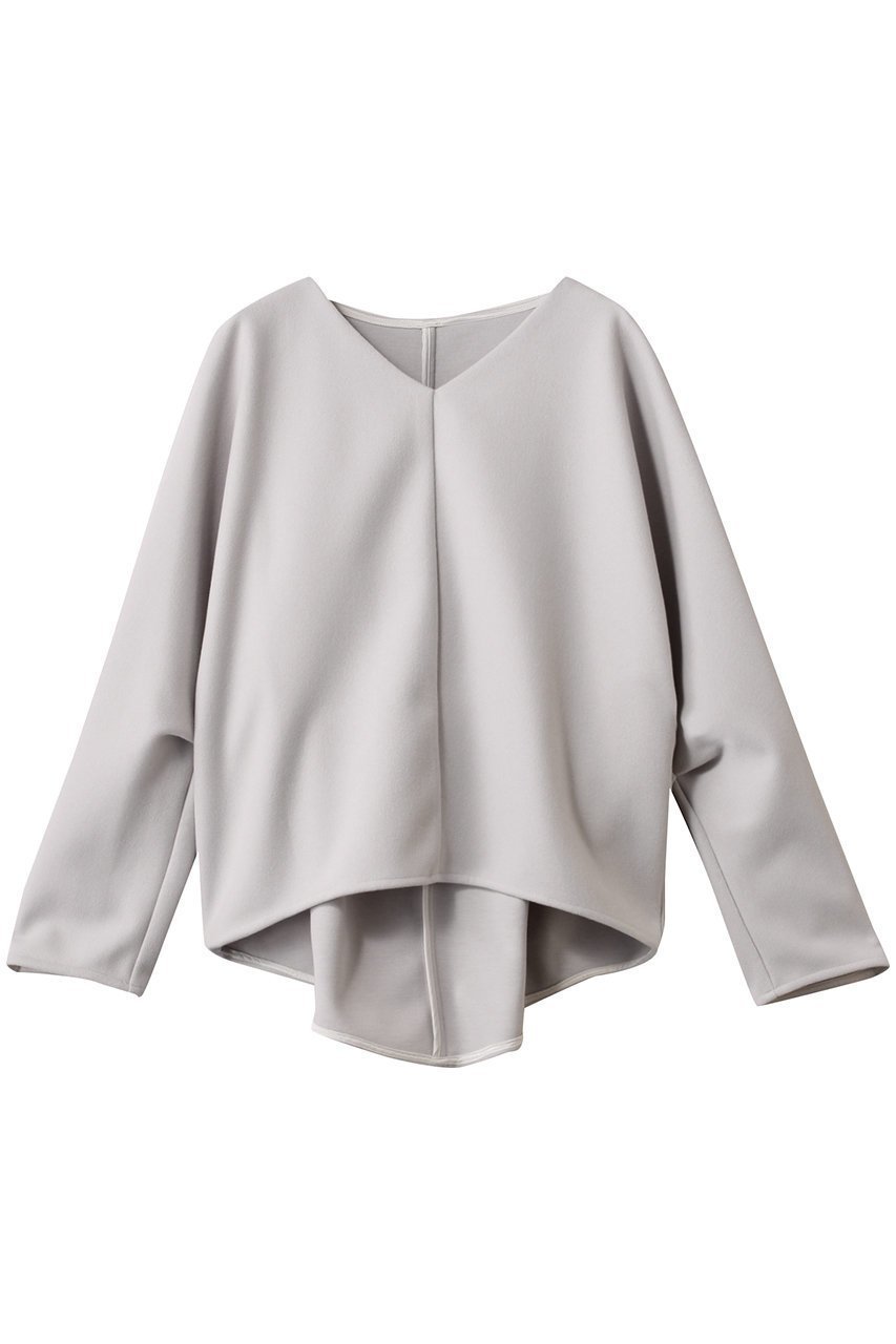 【スリー ドッツ/three dots】のウーリージャージーコクーンプルオーバー インテリア・キッズ・メンズ・レディースファッション・服の通販 founy(ファニー) ファッション Fashion レディースファッション Fashion for Women トップス・カットソー Cut & Sew Tops シャツ・ブラウス・オフィスカジュアル Elegant Blouses & Button-Ups ロングTシャツ・Tシャツ Longline T-Shirts & Tees カジュアルプルオーバー・ニットトップス Pullovers & Knit Tops / Casual Pullovers カットソー・ベーシックTシャツ Cut-and-Sewn Tops / Stretch Tees & Basics おすすめ Recommended / Our Picks アクリル Acrylic Material スリーブ Sleeve, Long Sleeve / Short Sleeve セットアップ Set-Up, Coordinated Outfit ハイネック High Neck, Mock Neck ロング Long, Long-Length A/W・秋冬 Autumn/Winter ライトグレー|ID: prp329100004159712 ipo3291000000032883863