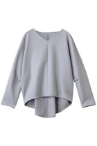 【スリー ドッツ/three dots】のウーリージャージーコクーンプルオーバー 人気、トレンドファッション・服の通販 founy(ファニー) ファッション Fashion レディースファッション Fashion for Women トップス・カットソー Cut & Sew Tops シャツ・ブラウス・オフィスカジュアル Elegant Blouses & Button-Ups ロングTシャツ・Tシャツ Longline T-Shirts & Tees カジュアルプルオーバー・ニットトップス Pullovers & Knit Tops / Casual Pullovers カットソー・ベーシックTシャツ Cut-and-Sewn Tops / Stretch Tees & Basics おすすめ Recommended / Our Picks アクリル Acrylic Material スリーブ Sleeve, Long Sleeve / Short Sleeve セットアップ Set-Up, Coordinated Outfit ハイネック High Neck, Mock Neck ロング Long, Long-Length A/W・秋冬 Autumn/Winter thumbnail ライトブルー|ID: prp329100004159712 ipo3291000000032883868