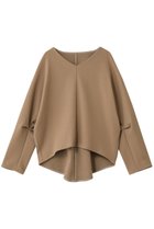 【スリー ドッツ/three dots】のウーリージャージーコクーンプルオーバー 人気、トレンドファッション・服の通販 founy(ファニー) ファッション Fashion レディースファッション Fashion for Women トップス・カットソー Cut & Sew Tops シャツ・ブラウス・オフィスカジュアル Elegant Blouses & Button-Ups ロングTシャツ・Tシャツ Longline T-Shirts & Tees カジュアルプルオーバー・ニットトップス Pullovers & Knit Tops / Casual Pullovers カットソー・ベーシックTシャツ Cut-and-Sewn Tops / Stretch Tees & Basics おすすめ Recommended / Our Picks アクリル Acrylic Material スリーブ Sleeve, Long Sleeve / Short Sleeve セットアップ Set-Up, Coordinated Outfit ハイネック High Neck, Mock Neck ロング Long, Long-Length A/W・秋冬 Autumn/Winter thumbnail キャメル|ID: prp329100004159712 ipo3291000000034409653