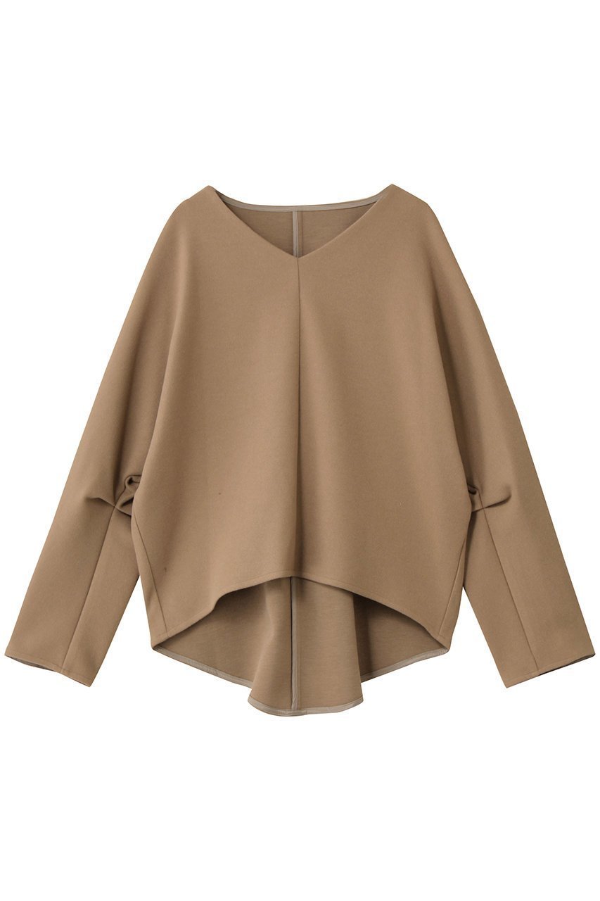 【スリー ドッツ/three dots】のウーリージャージーコクーンプルオーバー インテリア・キッズ・メンズ・レディースファッション・服の通販 founy(ファニー) ファッション Fashion レディースファッション Fashion for Women トップス・カットソー Cut & Sew Tops シャツ・ブラウス・オフィスカジュアル Elegant Blouses & Button-Ups ロングTシャツ・Tシャツ Longline T-Shirts & Tees カジュアルプルオーバー・ニットトップス Pullovers & Knit Tops / Casual Pullovers カットソー・ベーシックTシャツ Cut-and-Sewn Tops / Stretch Tees & Basics おすすめ Recommended / Our Picks アクリル Acrylic Material スリーブ Sleeve, Long Sleeve / Short Sleeve セットアップ Set-Up, Coordinated Outfit ハイネック High Neck, Mock Neck ロング Long, Long-Length A/W・秋冬 Autumn/Winter キャメル|ID: prp329100004159712 ipo3291000000034409653