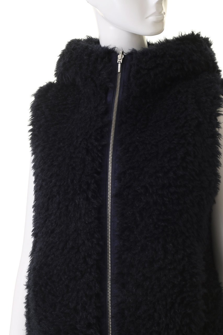 【スリー ドッツ/three dots】のエコペルファーリバーシブルベスト 人気、トレンドファッション・服の通販 founy(ファニー) 　ファッション　Fashion　レディースファッション　Fashion for Women　アウター　Coat / Outerwear Collection　レディースジャケット・軽アウター　Jackets　インナー　Innerwear　キルティング　Quilted, Quilting　ジャケット　Jacket, Outerwear　フェイクファー　Faux Fur, Imitation Fur　ベスト　Vest, Waistcoat　モコモコ　Fuzzy, Fluffy　ラグジュアリー　Luxury, Elegant　冬　Winter / This Winter　秋　Autumn　other-5|ID: prp329100004159713 ipo3291000000032939114
