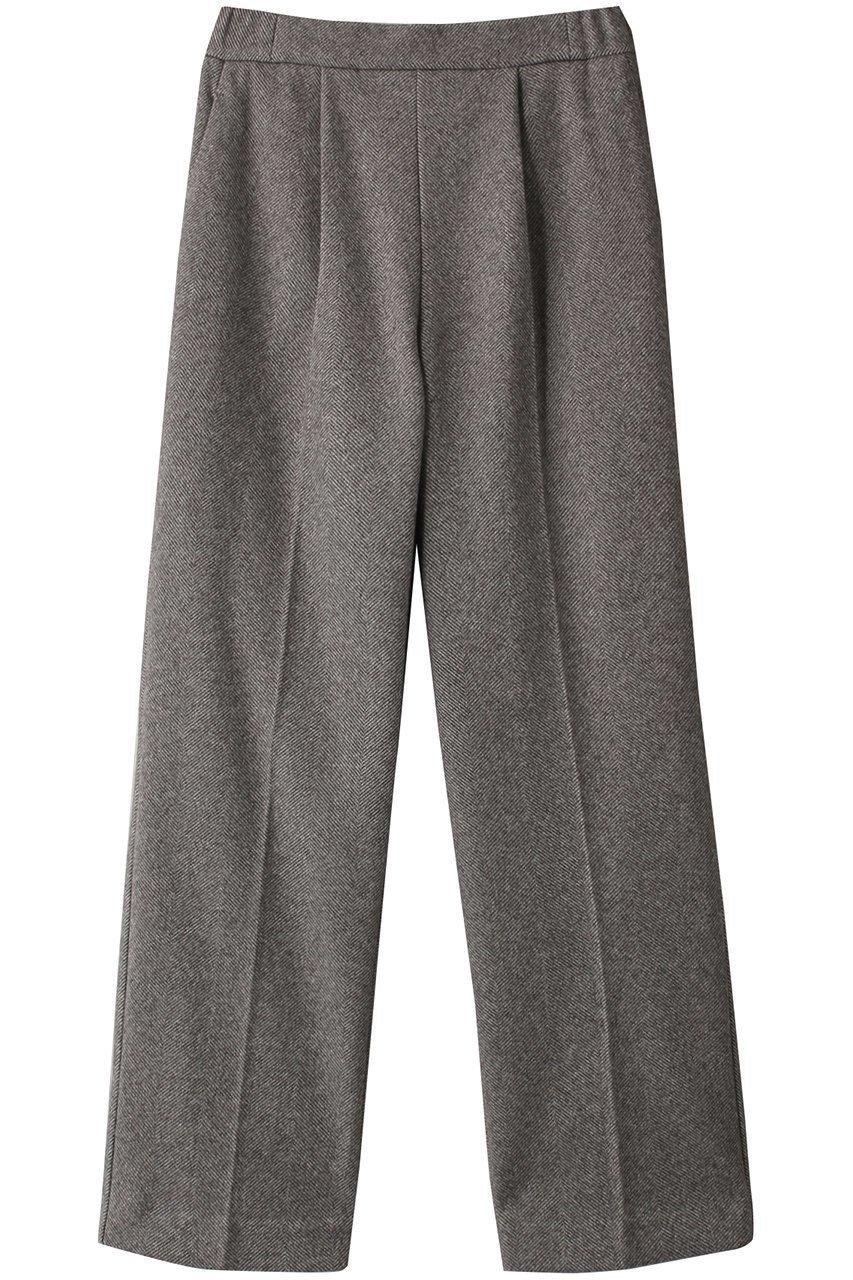 【スリー ドッツ/three dots】のウーリージャージーパンツ インテリア・キッズ・メンズ・レディースファッション・服の通販 founy(ファニー) 　ファッション　Fashion　レディースファッション　Fashion for Women　パンツ　Pants & Trousers　おすすめ　Recommended / Our Picks　アクリル　Acrylic Material　クラシカル　Classical, Vintage-Inspired　セットアップ　Set-Up, Coordinated Outfit　センター　Center, Center Line　エレガント 上品　Elegant　A/W・秋冬　Autumn/Winter　ブラックマルチ|ID: prp329100004159716 ipo3291000000032926903