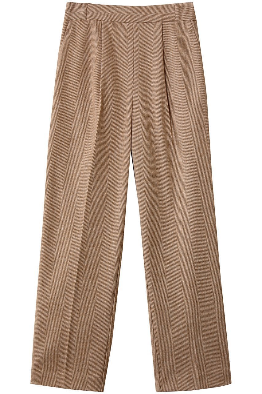 【スリー ドッツ/three dots】のウーリージャージーパンツ インテリア・キッズ・メンズ・レディースファッション・服の通販 founy(ファニー) 　ファッション　Fashion　レディースファッション　Fashion for Women　パンツ　Pants & Trousers　おすすめ　Recommended / Our Picks　アクリル　Acrylic Material　クラシカル　Classical, Vintage-Inspired　セットアップ　Set-Up, Coordinated Outfit　センター　Center, Center Line　エレガント 上品　Elegant　A/W・秋冬　Autumn/Winter　キャメルマルチ|ID: prp329100004159716 ipo3291000000034397924