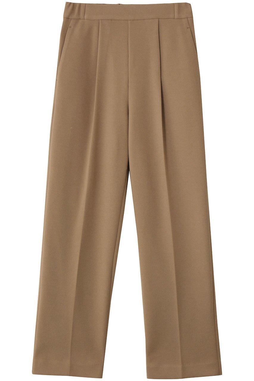 【スリー ドッツ/three dots】のウーリージャージーパンツ インテリア・キッズ・メンズ・レディースファッション・服の通販 founy(ファニー) 　ファッション　Fashion　レディースファッション　Fashion for Women　パンツ　Pants & Trousers　おすすめ　Recommended / Our Picks　アクリル　Acrylic Material　セットアップ　Set-Up, Coordinated Outfit　センター　Center, Center Line　エレガント 上品　Elegant　A/W・秋冬　Autumn/Winter　キャメル|ID: prp329100004159717 ipo3291000000034397925