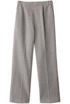 【スリー ドッツ/three dots】のウーリージャージーパンツ メランジグレー|ID: prp329100004159717 ipo3291000000035972571