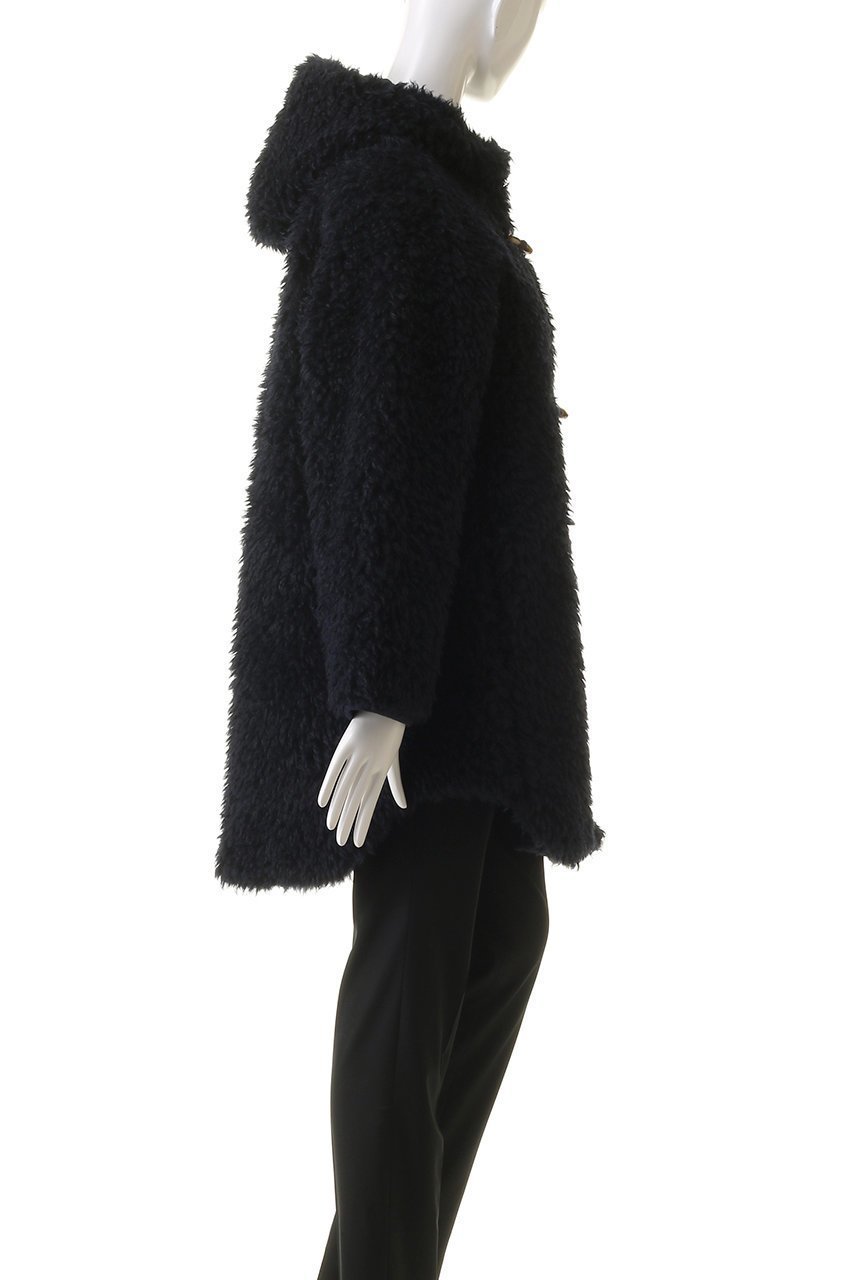 【スリー ドッツ/three dots】のエコペルファーモンスターダッフルコート 人気、トレンドファッション・服の通販 founy(ファニー) 　ファッション　Fashion　レディースファッション　Fashion for Women　アウター　Coat / Outerwear Collection　コート・ロングコート・ピーコート　Long Coats, Peacoats & More　ダッフルコート　Duffle Coats　ショート　Short, Short Length　シンプル　Simple, Minimal　ダッフルコート　Duffle Coat, Toggle Coat　フェイクファー　Faux Fur, Imitation Fur　モコモコ　Fuzzy, Fluffy　ラグジュアリー　Luxury, Elegant　other-3|ID: prp329100004159719 ipo3291000000032940018