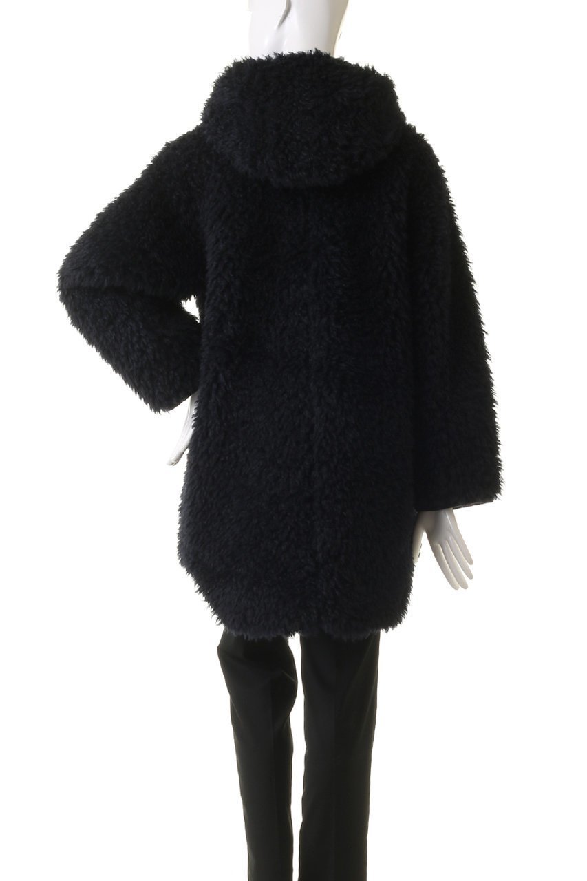 【スリー ドッツ/three dots】のエコペルファーモンスターダッフルコート 人気、トレンドファッション・服の通販 founy(ファニー) 　ファッション　Fashion　レディースファッション　Fashion for Women　アウター　Coat / Outerwear Collection　コート・ロングコート・ピーコート　Long Coats, Peacoats & More　ダッフルコート　Duffle Coats　ショート　Short, Short Length　シンプル　Simple, Minimal　ダッフルコート　Duffle Coat, Toggle Coat　フェイクファー　Faux Fur, Imitation Fur　モコモコ　Fuzzy, Fluffy　ラグジュアリー　Luxury, Elegant　other-4|ID: prp329100004159719 ipo3291000000032940026