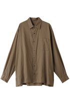 【ミディウミソリッド/MIDIUMISOLID】のsheer big shirt シャツ グレー|ID: prp329100004159721 ipo3291000000028702426