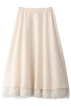 【ミディウミソリッド/MIDIUMISOLID】のfeather layered skirt スカート off white|ID: prp329100004159722 ipo3291000000028702429