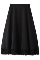 【ミディウミソリッド/MIDIUMISOLID】のfeather layered skirt スカート black|ID: prp329100004159722 ipo3291000000028702430