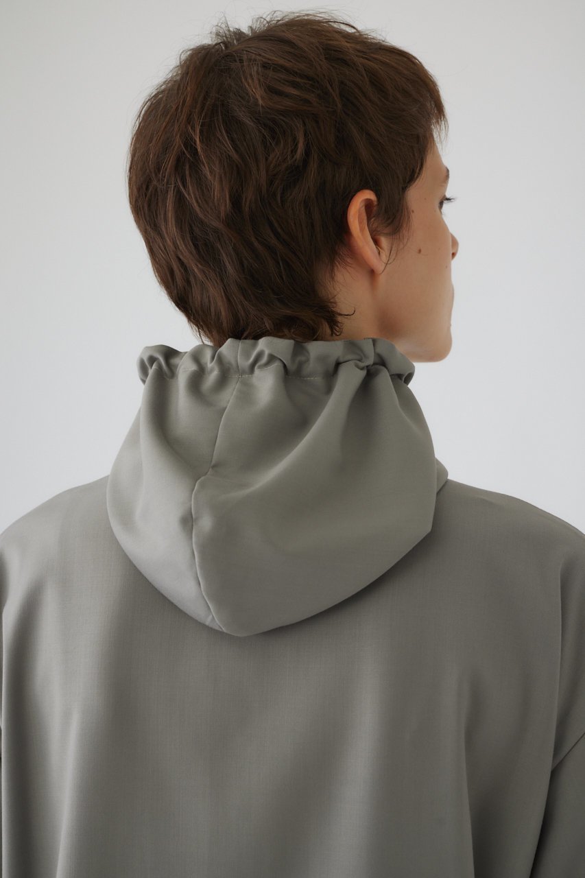 【リムアーク/RIM.ARK】のAnorak OP/ワンピース 人気、トレンドファッション・服の通販 founy(ファニー) 　ファッション　Fashion　レディースファッション　WOMEN　ワンピース　Dress　チュニック　Tunic　ジップ　Zip　スリット　Slit　チュニック　Tunic　ツイル　Twill　ロング　Long　other-2|ID: prp329100004159723 ipo3291000000032377170