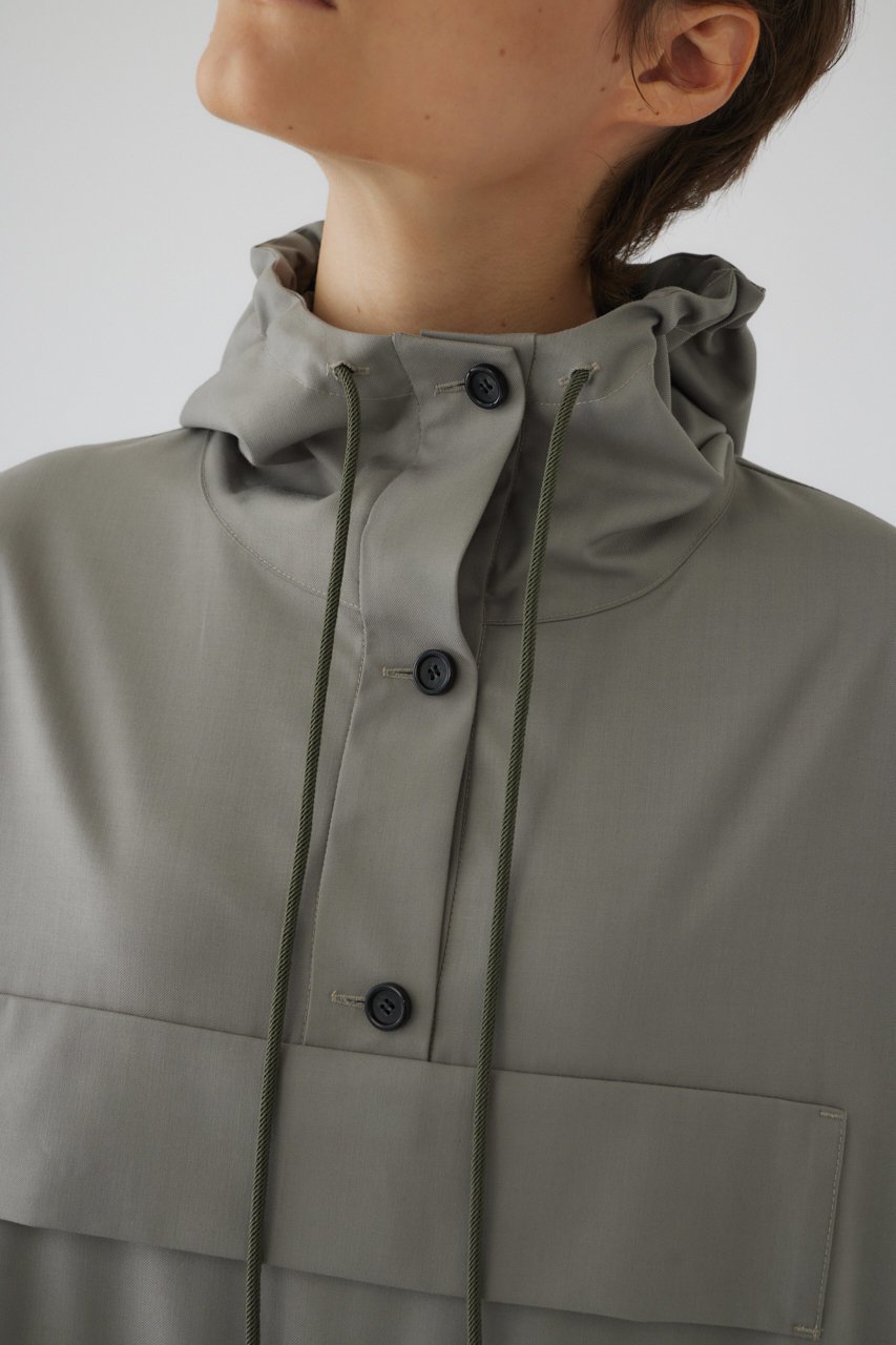 【リムアーク/RIM.ARK】のAnorak OP/ワンピース 人気、トレンドファッション・服の通販 founy(ファニー) 　ファッション　Fashion　レディースファッション　WOMEN　ワンピース　Dress　チュニック　Tunic　ジップ　Zip　スリット　Slit　チュニック　Tunic　ツイル　Twill　ロング　Long　other-3|ID: prp329100004159723 ipo3291000000032377171
