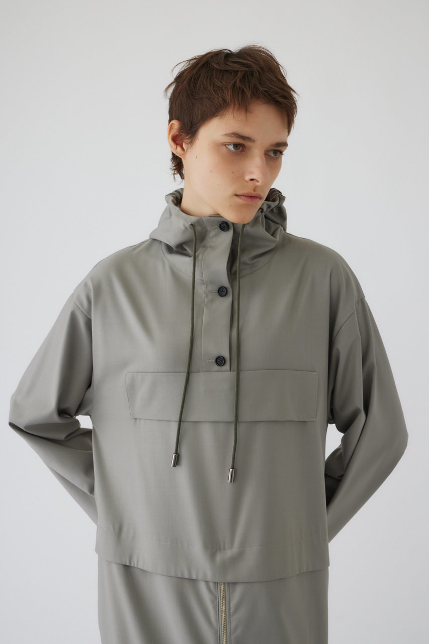 【リムアーク/RIM.ARK】のAnorak OP/ワンピース 人気、トレンドファッション・服の通販 founy(ファニー) 　ファッション　Fashion　レディースファッション　WOMEN　ワンピース　Dress　チュニック　Tunic　ジップ　Zip　スリット　Slit　チュニック　Tunic　ツイル　Twill　ロング　Long　other-6|ID: prp329100004159723 ipo3291000000032377174