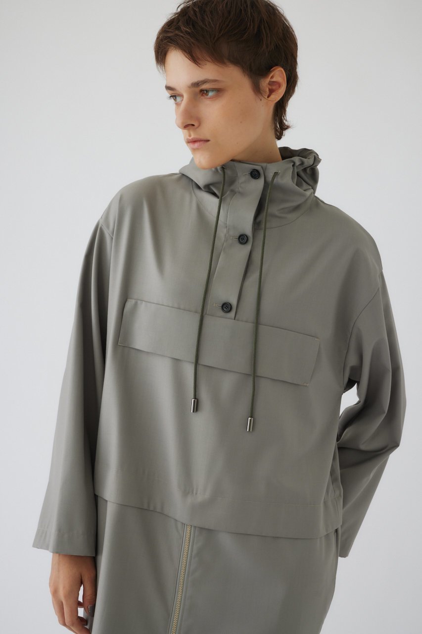 【リムアーク/RIM.ARK】のAnorak OP/ワンピース 人気、トレンドファッション・服の通販 founy(ファニー) 　ファッション　Fashion　レディースファッション　WOMEN　ワンピース　Dress　チュニック　Tunic　ジップ　Zip　スリット　Slit　チュニック　Tunic　ツイル　Twill　ロング　Long　other-8|ID: prp329100004159723 ipo3291000000032377176