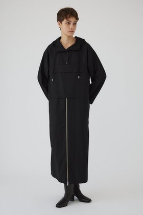 【リムアーク/RIM.ARK】 Anorak OP/ワンピース人気、トレンドファッション・服の通販 founy(ファニー) ファッション Fashion レディースファッション Fashion for Women ワンピース Dresses チュニック Tunic Tops & Dresses ジップ Zip, Zipper スリット Slit, Slit Detail チュニック Tunic, Long Top ツイル Twist, Twisted Detail ロング Long, Long-Length |ID:prp329100004159723