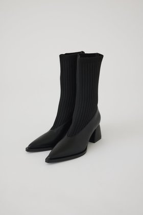 【リムアーク/RIM.ARK】 【10/2 10:00販売開始】V cut socks boots/ブーツ人気、トレンドファッション・服の通販 founy(ファニー) ファッション Fashion レディースファッション WOMEN ソックス Socks おすすめ Recommend ショート Short ドッキング Docking ミドル Middle 今季 This Season 再入荷 Restock/Back In Stock/Re Arrival |ID:prp329100004159724