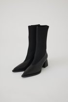 【リムアーク/RIM.ARK】の【10/2 10:00販売開始】V cut socks boots/ブーツ ブラック|ID: prp329100004159724 ipo3291000000028702436