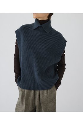 【リムアーク/RIM.ARK】の【10/2 10:00販売開始】High collar knit vest/ニットベスト 人気、トレンドファッション・服の通販 founy(ファニー) ファッション Fashion レディースファッション WOMEN トップス・カットソー Tops/Tshirt ニット Knit Tops ベスト/ジレ Gilets/Vests プルオーバー Pullover コンパクト Compact ベスト Vest NEW・新作・新着・新入荷 New Arrivals 畦 Ridge |ID:prp329100004159726