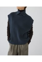 【リムアーク/RIM.ARK】の【10/2 10:00販売開始】High collar knit vest/ニットベスト 人気、トレンドファッション・服の通販 founy(ファニー) ファッション Fashion レディースファッション WOMEN トップス・カットソー Tops/Tshirt ニット Knit Tops ベスト/ジレ Gilets/Vests プルオーバー Pullover コンパクト Compact ベスト Vest NEW・新作・新着・新入荷 New Arrivals 畦 Ridge |ID:prp329100004159726