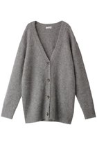 【ジェイドット/j.】のアルパカミックスカーディガン グレー|ID: prp329100004159727 ipo3291000000036224273