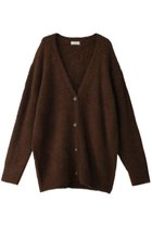 【ジェイドット/j.】のアルパカミックスカーディガン ブラウン|ID: prp329100004159727 ipo3291000000036224275