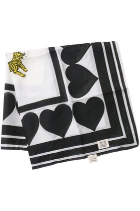 【エスゼット ブロックプリント/SZ Blockprints】 SILK SCARF HEART シルクスカーフ人気、トレンドファッション・服の通販 founy(ファニー) ファッション Fashion レディースファッション WOMEN ストール Scarves マフラー Mufflers なめらか Smooth シルク Silk シンプル Simple スカーフ Scarf ストール Stall マフラー Scarf ラグジュアリー Luxury NEW・新作・新着・新入荷 New Arrivals |ID:prp329100004159741