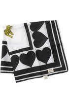 【エスゼット ブロックプリント/SZ Blockprints】のSILK SCARF HEART シルクスカーフ 人気、トレンドファッション・服の通販 founy(ファニー) ファッション Fashion レディースファッション WOMEN ストール Scarves マフラー Mufflers なめらか Smooth シルク Silk シンプル Simple スカーフ Scarf ストール Stall マフラー Scarf ラグジュアリー Luxury NEW・新作・新着・新入荷 New Arrivals thumbnail ブラック|ID: prp329100004159741 ipo3291000000028702480