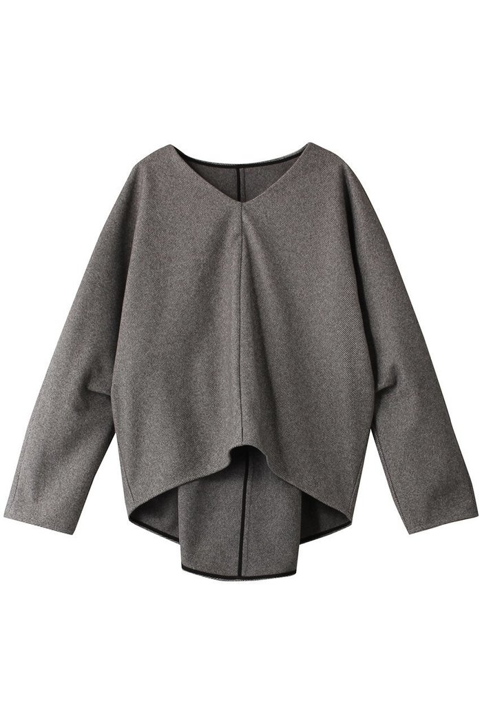 【スリー ドッツ/three dots】のウーリージャージーコクーンプルオーバー インテリア・キッズ・メンズ・レディースファッション・服の通販 founy(ファニー) https://founy.com/ ファッション Fashion レディースファッション Fashion for Women トップス・カットソー Cut & Sew Tops シャツ・ブラウス・オフィスカジュアル Elegant Blouses & Button-Ups ロングTシャツ・Tシャツ Longline T-Shirts & Tees カジュアルプルオーバー・ニットトップス Pullovers & Knit Tops / Casual Pullovers カットソー・ベーシックTシャツ Cut-and-Sewn Tops / Stretch Tees & Basics おすすめ Recommended / Our Picks アクリル Acrylic Material クラシカル Classical, Vintage-Inspired スリーブ Sleeve, Long Sleeve / Short Sleeve セットアップ Set-Up, Coordinated Outfit ハイネック High Neck, Mock Neck ロング Long, Long-Length A/W・秋冬 Autumn/Winter |ID: prp329100004159742 ipo3291000000032883815