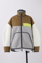 【ナゴンスタンス/nagonstans】の【10/16 12:00販売開始】マイクロシープ BZ/ブルゾン 人気、トレンドファッション・服の通販 founy(ファニー) ファッション Fashion レディースファッション WOMEN アウター Coat Outerwear ジャケット Jackets ブルゾン Blouson/Jackets おすすめ Recommend ジャケット Jacket セットアップ Set Up ドローコード Draw Cord フレア Flare ブルゾン Blouson thumbnail Wolf|ID: prp329100004160929 ipo3291000000028722828