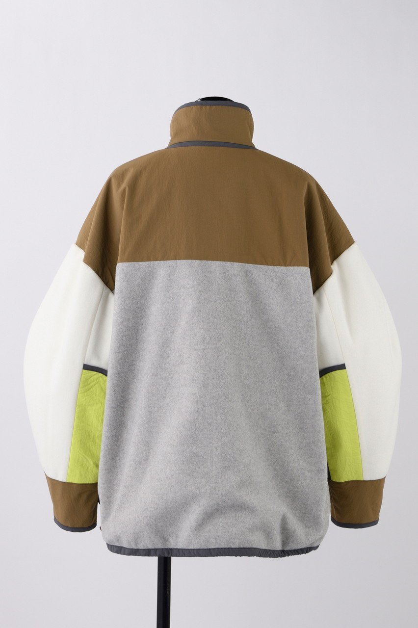 【ナゴンスタンス/nagonstans】のマイクロシープ BZ/ブルゾン 人気、トレンドファッション・服の通販 founy(ファニー) 　ファッション　Fashion　レディースファッション　WOMEN　アウター　Coat Outerwear　ジャケット　Jackets　ブルゾン　Blouson/Jackets　おすすめ　Recommend　ジャケット　Jacket　セットアップ　Set Up　ドローコード　Draw Cord　フレア　Flare　ブルゾン　Blouson　other-3|ID: prp329100004160929 ipo3291000000031396828