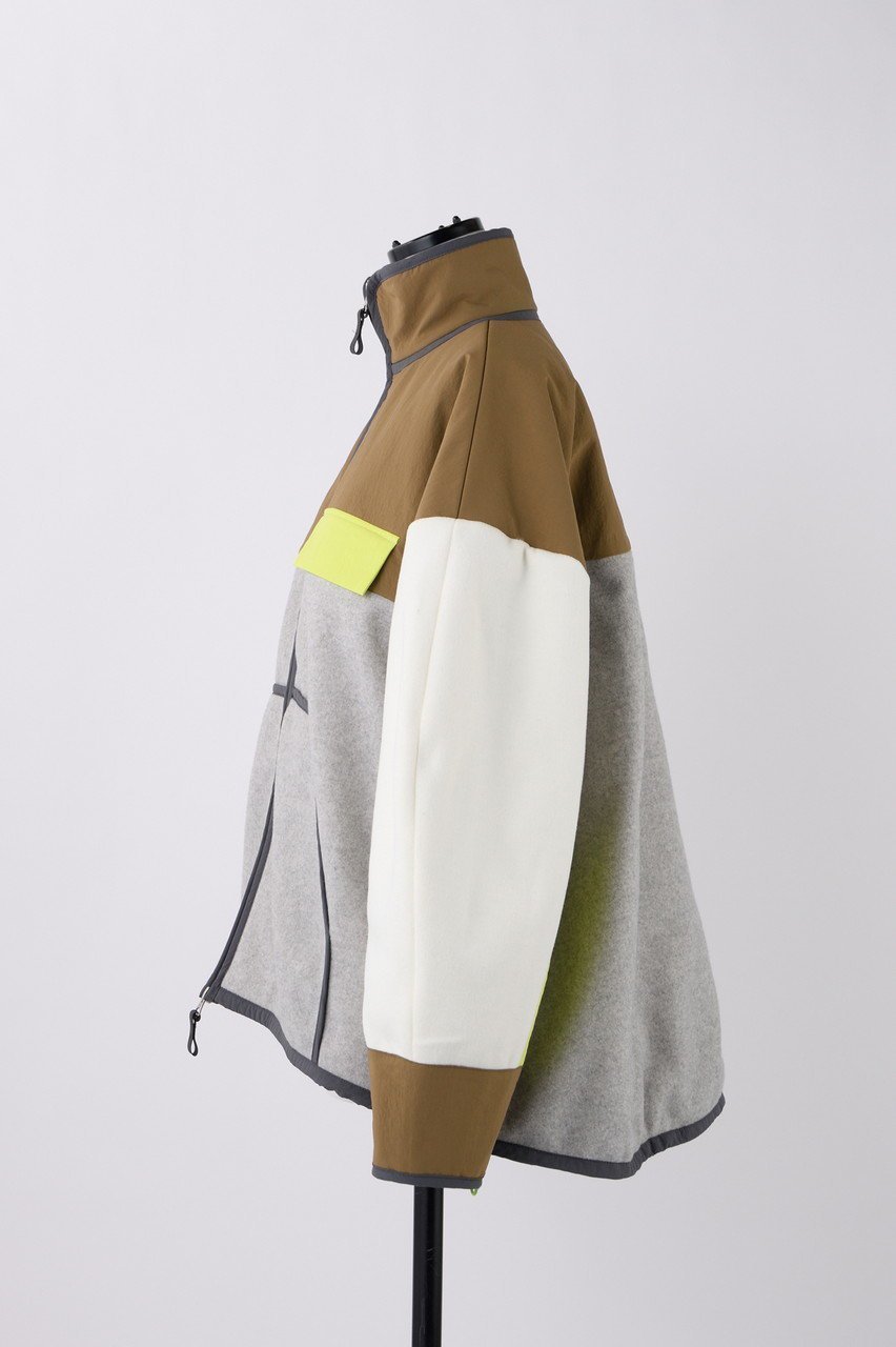 【ナゴンスタンス/nagonstans】のマイクロシープ BZ/ブルゾン 人気、トレンドファッション・服の通販 founy(ファニー) 　ファッション　Fashion　レディースファッション　Fashion for Women　アウター　Coat / Outerwear Collection　レディースジャケット・軽アウター　Jackets　ブルゾンジャケット・スポーティアウター　Blouson Jackets　おすすめ　Recommended / Our Picks　ジャケット　Jacket, Outerwear　セットアップ　Set-Up, Coordinated Outfit　ドローコード　Drawcord, Drawstring Cord　フレア　Flare, Flared　ブルゾン　Blouson, Bomber Jacket　other-2|ID: prp329100004160929 ipo3291000000035654805