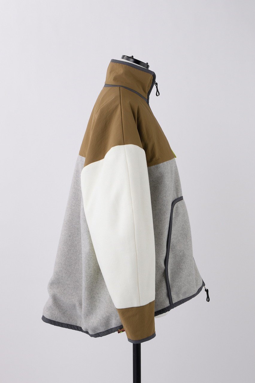 【ナゴンスタンス/nagonstans】のマイクロシープ BZ/ブルゾン 人気、トレンドファッション・服の通販 founy(ファニー) 　ファッション　Fashion　レディースファッション　Fashion for Women　アウター　Coat / Outerwear Collection　レディースジャケット・軽アウター　Jackets　ブルゾンジャケット・スポーティアウター　Blouson Jackets　おすすめ　Recommended / Our Picks　ジャケット　Jacket, Outerwear　セットアップ　Set-Up, Coordinated Outfit　ドローコード　Drawcord, Drawstring Cord　フレア　Flare, Flared　ブルゾン　Blouson, Bomber Jacket　other-4|ID: prp329100004160929 ipo3291000000036603838