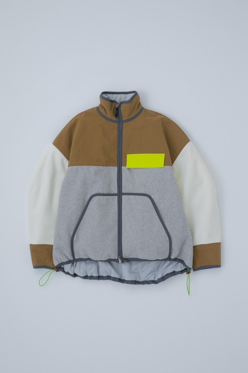 【ナゴンスタンス/nagonstans】のマイクロシープ BZ/ブルゾン 人気、トレンドファッション・服の通販 founy(ファニー) 　ファッション　Fashion　レディースファッション　Fashion for Women　アウター　Coat / Outerwear Collection　レディースジャケット・軽アウター　Jackets　ブルゾンジャケット・スポーティアウター　Blouson Jackets　おすすめ　Recommended / Our Picks　ジャケット　Jacket, Outerwear　セットアップ　Set-Up, Coordinated Outfit　ドローコード　Drawcord, Drawstring Cord　フレア　Flare, Flared　ブルゾン　Blouson, Bomber Jacket　other-5|ID: prp329100004160929 ipo3291000000036603840