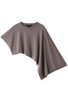 【ミズイロ インド/mizuiro ind】のasymmetry poncho vest ベスト s.beige|ID: prp329100004160931 ipo3291000000028722834