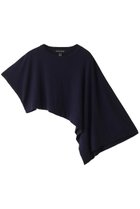 【ミズイロ インド/mizuiro ind】のasymmetry poncho vest ベスト navy|ID: prp329100004160931 ipo3291000000032928990
