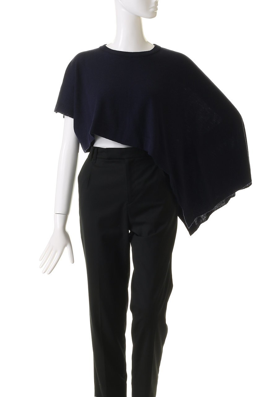 【ミズイロ インド/mizuiro ind】のasymmetry poncho vest ベスト 人気、トレンドファッション・服の通販 founy(ファニー) 　ファッション　Fashion　レディースファッション　Fashion for Women　トップス・カットソー　Cut & Sew Tops　ニット　Knit Tops & Sweaters　ベスト&ジレ / 重ね着スタイル　Vests & Gilets　カジュアルプルオーバー・ニットトップス　Pullovers & Knit Tops / Casual Pullovers　ベスト　Vest, Waistcoat　ポンチョ　Poncho, Cape Style　other-2|ID: prp329100004160931 ipo3291000000032929015