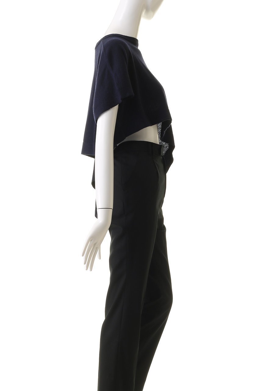 【ミズイロ インド/mizuiro ind】のasymmetry poncho vest ベスト 人気、トレンドファッション・服の通販 founy(ファニー) 　ファッション　Fashion　レディースファッション　Fashion for Women　トップス・カットソー　Cut & Sew Tops　ニット　Knit Tops & Sweaters　ベスト&ジレ / 重ね着スタイル　Vests & Gilets　カジュアルプルオーバー・ニットトップス　Pullovers & Knit Tops / Casual Pullovers　ベスト　Vest, Waistcoat　ポンチョ　Poncho, Cape Style　other-3|ID: prp329100004160931 ipo3291000000032929023