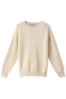 【エリオポール/heliopole】の【HARLEY OF SCOTLAND】Harley SUKE CNニット 人気、トレンドファッション・服の通販 founy(ファニー) ファッション Fashion レディースファッション Fashion for Women トップス・カットソー Cut & Sew Tops ニット Knit Tops & Sweaters カジュアルプルオーバー・ニットトップス Pullovers & Knit Tops / Casual Pullovers シアー Sheer, See-Through シンプル Simple, Minimal ベーシック Basic, Essential |ID:prp329100004160932