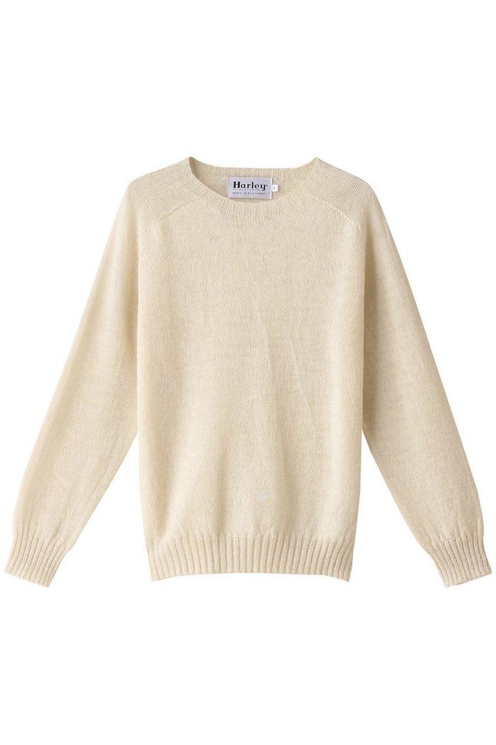 【エリオポール/heliopole】の【HARLEY OF SCOTLAND】Harley SUKE CNニット インテリア・キッズ・メンズ・レディースファッション・服の通販 founy(ファニー) https://founy.com/ ファッション Fashion レディースファッション Fashion for Women トップス・カットソー Cut & Sew Tops ニット Knit Tops & Sweaters カジュアルプルオーバー・ニットトップス Pullovers & Knit Tops / Casual Pullovers シアー Sheer, See-Through シンプル Simple, Minimal ベーシック Basic, Essential |ID: prp329100004160932 ipo3291000000035962821