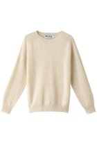 【エリオポール/heliopole】の【HARLEY OF SCOTLAND】Harley SUKE CNニット ホワイト|ID: prp329100004160932 ipo3291000000036759801