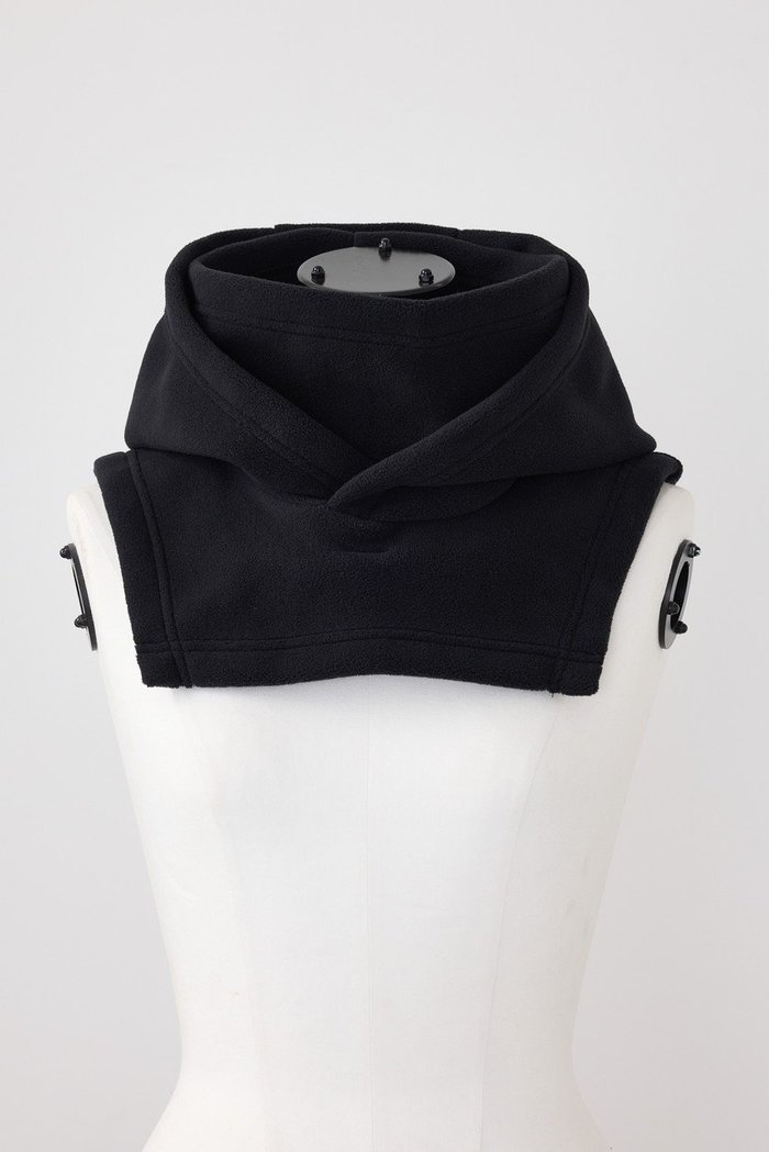 【ナゴンスタンス/nagonstans】のハイネックフードパーツ インテリア・キッズ・メンズ・レディースファッション・服の通販 founy(ファニー) https://founy.com/ ファッション Fashion レディースファッション Fashion for Women ストール Soft & Warm Scarves マフラー・スヌード / 冬小物の定番 Scarves & Mufflers ストール Stole, Wrap マフラー Scarf, Muffler 冬 Winter / This Winter 防寒 Cold Protection, Winter-Ready |ID: prp329100004160950 ipo3291000000036153545