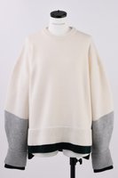 【ナゴンスタンス/nagonstans】のカフスレイヤード Knit P.O/プルオーバー 人気、トレンドファッション・服の通販 founy(ファニー) ファッション Fashion レディースファッション WOMEN トップス・カットソー Tops/Tshirt ニット Knit Tops プルオーバー Pullover ボックス Box NEW・新作・新着・新入荷 New Arrivals |ID:prp329100004160953