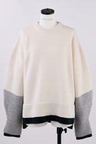 【ナゴンスタンス/nagonstans】の【10/16 12:00販売開始】カフスレイヤード Knit P.O/プルオーバー 人気、トレンドファッション・服の通販 founy(ファニー) ファッション Fashion レディースファッション WOMEN トップス・カットソー Tops/Tshirt ニット Knit Tops プルオーバー Pullover ボックス Box thumbnail Salt|ID: prp329100004160953 ipo3291000000028722898