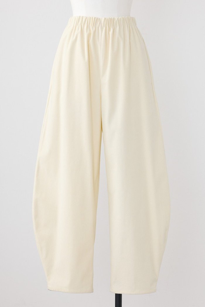 【ナゴンスタンス/nagonstans】のコーデュロイ Bump コクーン PT/パンツ インテリア・キッズ・メンズ・レディースファッション・服の通販 founy(ファニー) https://founy.com/ ファッション Fashion レディースファッション Fashion for Women パンツ Pants & Trousers コクーン Cocoon, Cocoon Silhouette コーデュロイ Corduroy, Cord Fabric シンプル Simple, Minimal |ID: prp329100004160955 ipo3291000000035491856