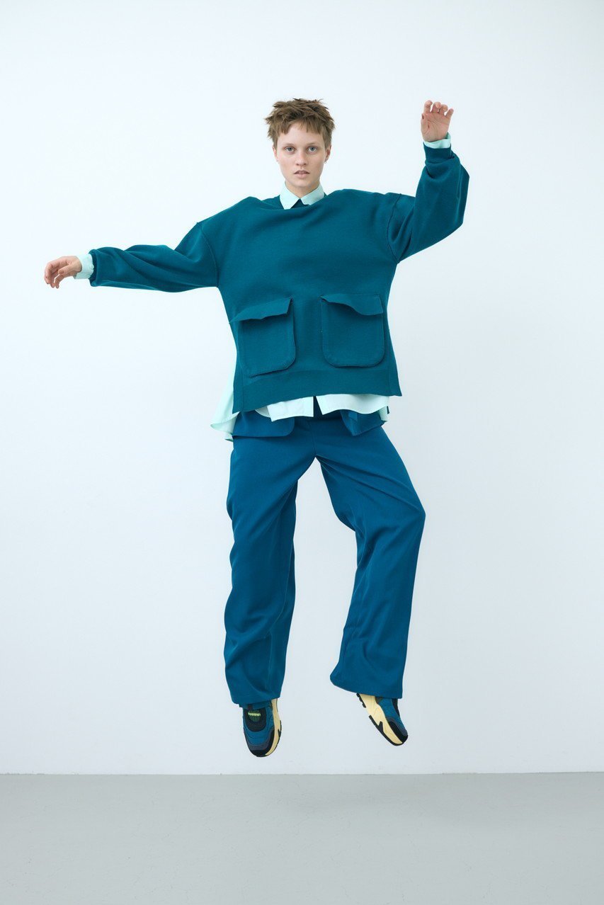 【ナゴンスタンス/nagonstans】のパウダーツイル PKTベルトPT/パンツ 人気、トレンドファッション・服の通販 founy(ファニー) 　ファッション　Fashion　レディースファッション　Fashion for Women　パンツ　Pants & Trousers　ベルト&ウエストマーク　Belts & Waist Accessories　フィット　Fit, Slim Fit　ポケット　Pocket, Pocket Detail　other-5|ID: prp329100004160956 ipo3291000000032934348